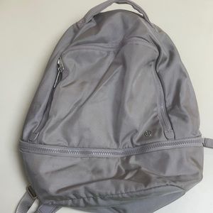 Lululemon City Adventurer Backpack in Dusky Lavender.